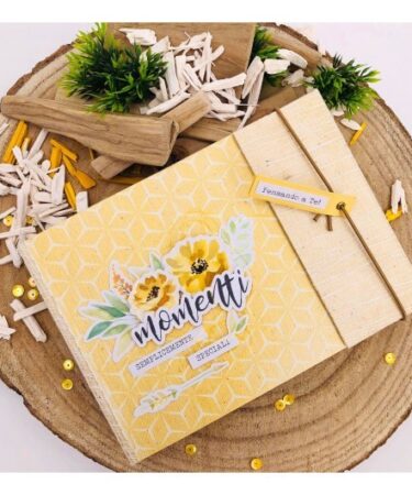 VIDEO CORSO MODA SCRAP MINI ALBUM PENSANDO A TE