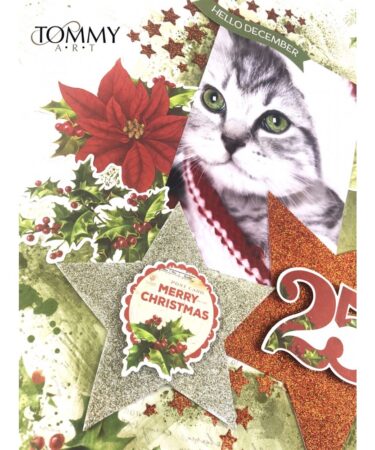 Alternative view of VIDEO CORSO VINTAGE CHRISTMAS CON TOMMASO BOTTALICO