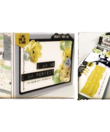 VIDEO CORSO ALBUM ALL ABOUT ME CON LA CLE - versione 3 TREASUR CHEST KIT