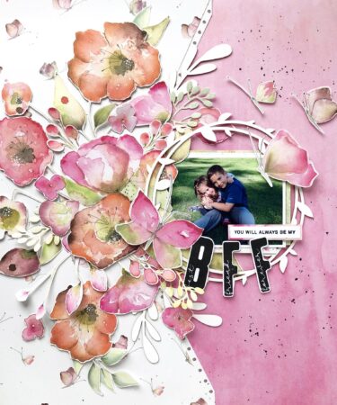 VIDEO CORSO REGISTRATO  CON ENZA GUDOR - LAYOUT LET YOUR SOUL BLOOM