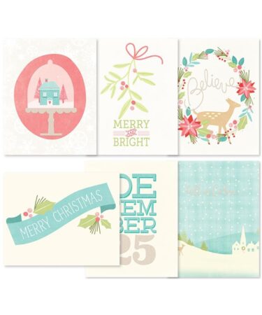 Sugar Plum Frameable Art Prints 8X10 6/Pkg