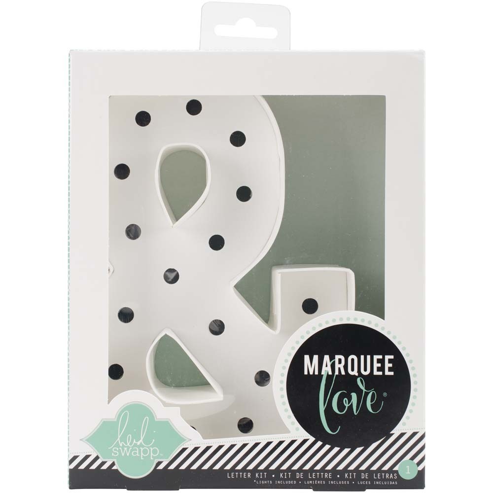 Heidi Swapp Marquee Love Letters, Numbers & Shapes 8.5-Ampersand