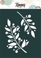 IL NEGOZIO DELLA MAMMA DI CLE – USATI DALLA CLE –TOMMY ART Stencil Rametti