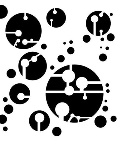 Maska-Stencil GALAXY