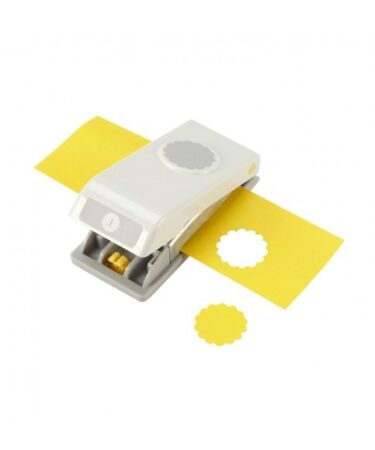 EK tools punch 2,5cm-1 scallop circle