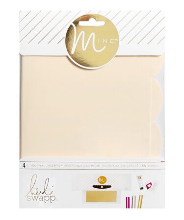 Minc Journal Inserts 6X8 4/Pkg-Tabs