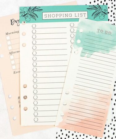 My Prima Planner Dry Erase Board Inserts 3/Pkg-Colored