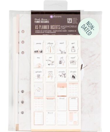 My Prima A5 Planner Inserts_x000D_
Frank Garcia Mademoiselle Chic