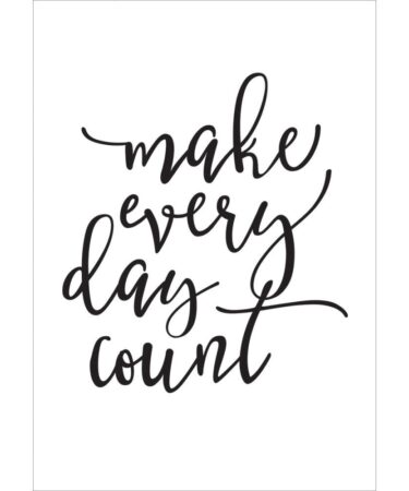 Carpe Diem Large Planner Decals_x000D_Make Every Day Count