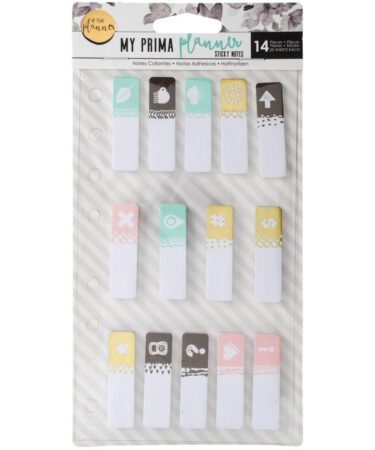 My Prima Planner Clear Tabs 14/Pkg_x000D_Assorted