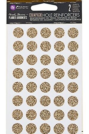 My Prima Planner Hole Reinforcers 3.5X5.25 2/Pkg