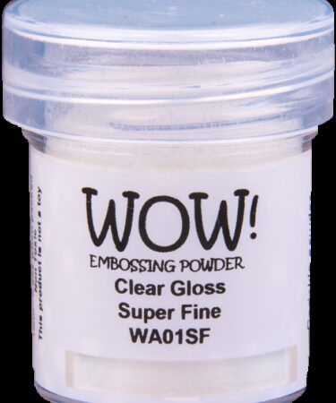 Clear Gloss Clear Gloss - Super Fine (15ml Jar)