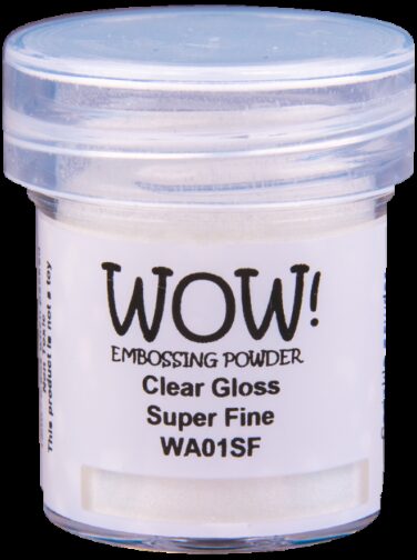 Clear Gloss Clear Gloss - Super Fine (15ml Jar)