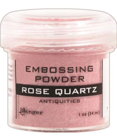 Ranger Embossing Powder - ROSE QUARZ