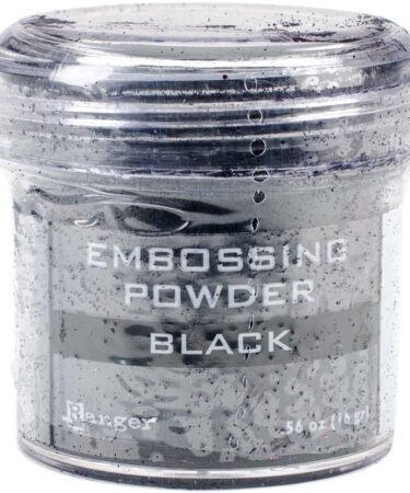 Ranger • Embossing powder - BLACK