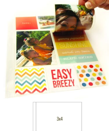SIMPLE STORIES 3x4 Photo Flips