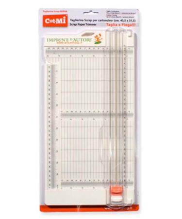 IMPRONTE D'AUTORE - Taglierina Scrap 43,5 x 31,5 cm