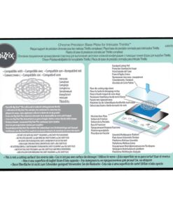 Alternative view of Sizzix Chrome Precision Base Plate For Intricate Thinlits