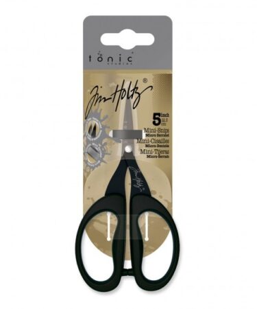 Alternative view of Tonic Studios • Tim Holtz Mini-Snips Scissors 12,3cm 5 pollici