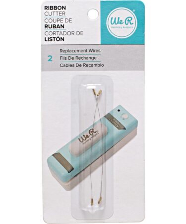 We R Ribbon Cutter Replacement Wires- For Use In WR663103