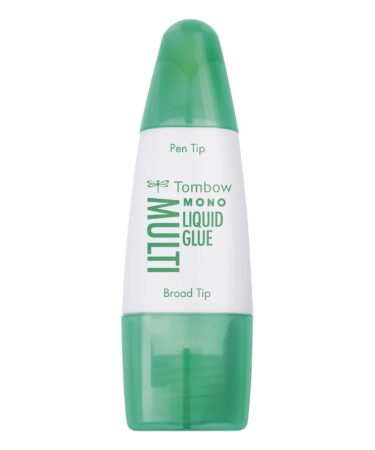 Alternative view of Tombow liquid glue multi talent 25ml with two tips blister - riposizionabile