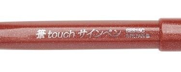 Touch Brush Sign Pen Marrone