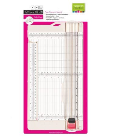 TAGLIERINA - Vaessen Creative paper trimmer + scoring 6
