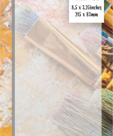 AALL & CREATE - ACRYLIC BLOCK BORDER SIZE