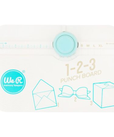 We R Memory Keepers 123 Punch Board
