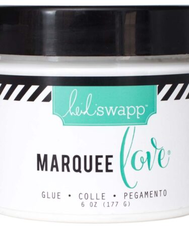 Heidi Swapp Marquee Love Glue 6 Ounces/Jar-