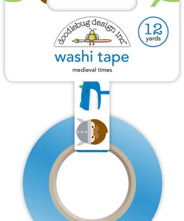 Washi Tape-Medieval Times