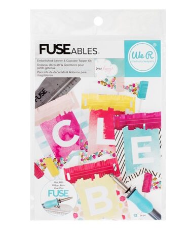 We R FUSEables Banner & Cupcake Topper Kit_x000D_
Dear Lizzy