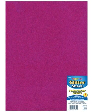 Glitter Foam Sheet 9X12 2mm