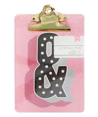 American Crafts Mini Clipboard 5X7