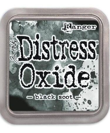 Ranger Distress Oxide - black soot Tim Holtz