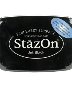 StazOn Solvent Ink Pad_Jet Black