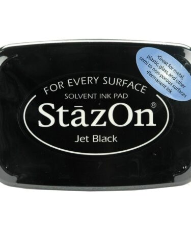 StazOn Solvent Ink Pad_Jet Black