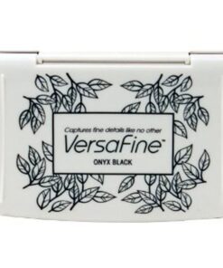 Tsukineko • VersaFine inkpad 9.7x6.3cm Onyx black