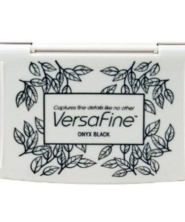 Tsukineko • VersaFine inkpad 9.7x6.3cm Onyx black