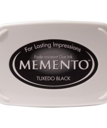 Memento Dye Ink Pad-Tuxedo Black