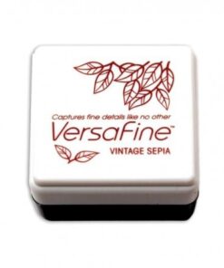 VersaFine Pigment Mini Ink Pad  VINTAGE SEPIA