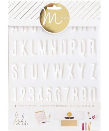 Minc Tracing Template 6.5X8.5-Alpha