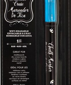 American Crafts Erasable Chalk Marker_Blue