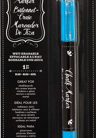 American Crafts Erasable Chalk Marker_Blue