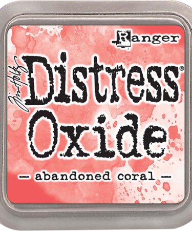 Tim Holtz Distress Oxides Ink Pad-Abandoned Coral