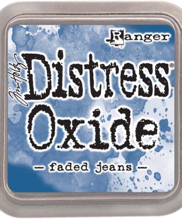 Tim Holtz Distress Oxides Ink Pad-Faded Jeans