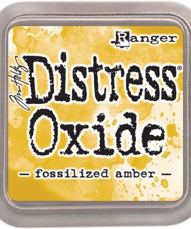 Tim Holtz Distress Oxides Ink Pad-Fossilized Amber