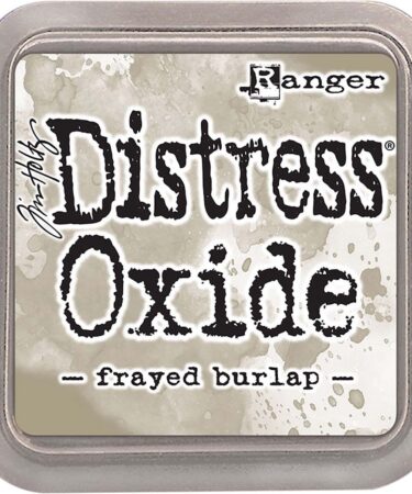 Tim Holtz Distress Oxides Ink Pad-Frayed Burlap