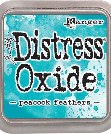 Tim Holtz Distress Oxides Ink Pad-Peacock Feathers