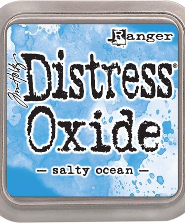 Tim Holtz Distress Oxides Ink Pad-Salty Ocean